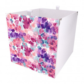 Kallax Box Bunte Blüten 