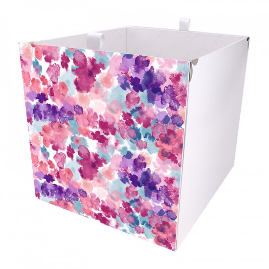 Kallax Box Bunte Blüten  Kallax Box Bunte Blüten