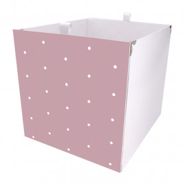 Kallax Box Dots Rosa 