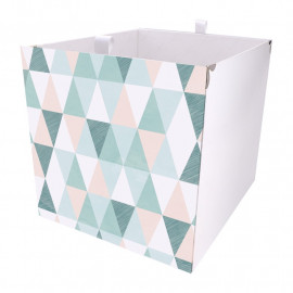 Kallax Box Dreieckmix klein 