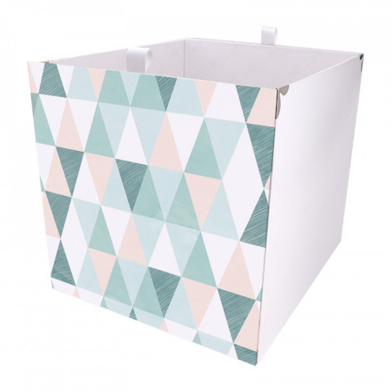 Kallax Box Dreieckmix klein 