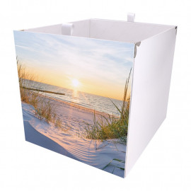 Kallax Box Düne und Strand  Kallax Box Düne und Strand