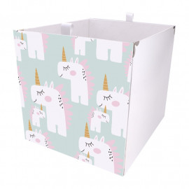 Kallax Box Einhorn mit Kind 