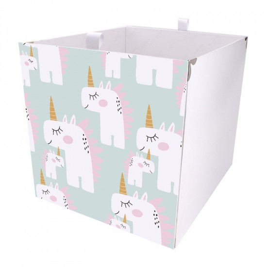 Kallax Box Einhorn mit Kind 