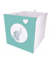 Kallax Box Set Illustration Tier (3 Boxen) Kallax Box Set Illustration Tier (3 Boxen)