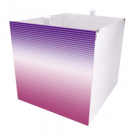 Kallax Box Feiner Streifen  Kallax Box Feiner Streifen