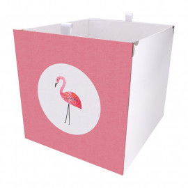 Kallax Box Flamingo 02 