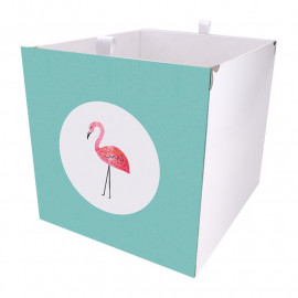 Kallax Box Flamingo  Kallax Box Flamingo