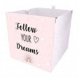 Kallax Box Follow your dreams 
