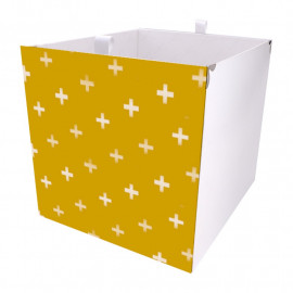 Kallax Box Geo Kreuz  Kallax Box Geo Kreuz