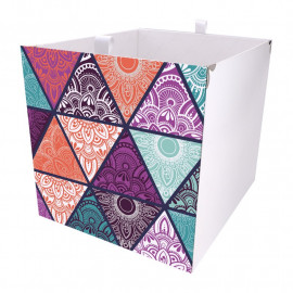 Kallax Box Geo Ornamente  Kallax Box Geo Ornamente