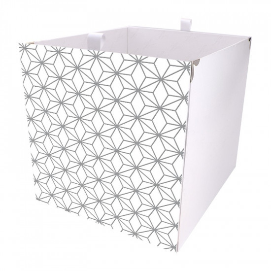 Kallax Box Geo Stern Weiss  Kallax Box Geo Stern Weiss
