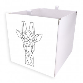 Kallax Box Geometric Giraffe 