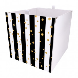 Kallax Box Gold Konfetti 