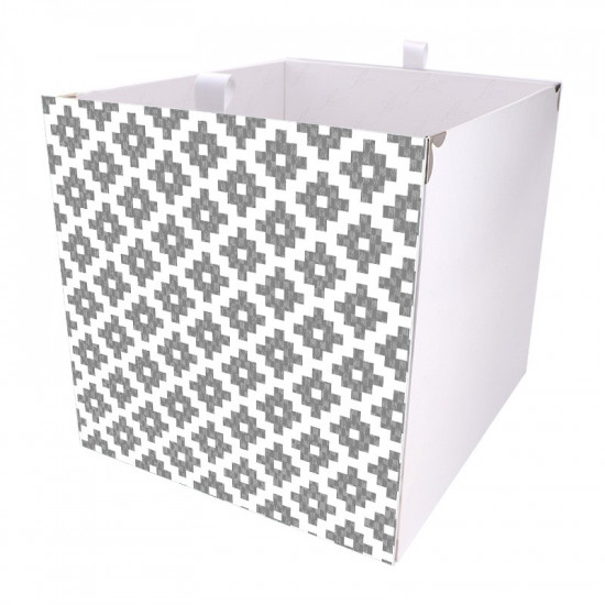 Kallax Box Grafik-Raute 