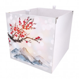 Kallax Box Japanischer Blütenzweig 