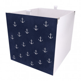 Kallax Box Kleine Anker gemustert 