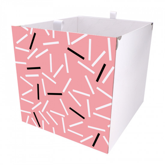 Kallax Box Konfetti 01  Kallax Box Konfetti 01