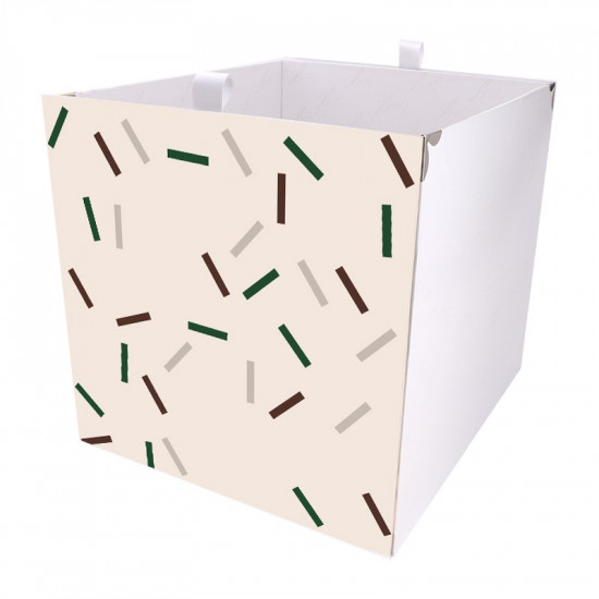 Kallax Box Konfetti 02  Kallax Box Konfetti 02