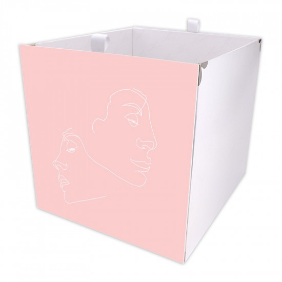Kallax Box Line Art Face 02 
