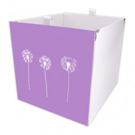 Kallax Box Line Art Pusteblume 02  Kallax Box Line Art Pusteblume 02