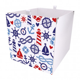 Kallax Box Maritime Symbole 