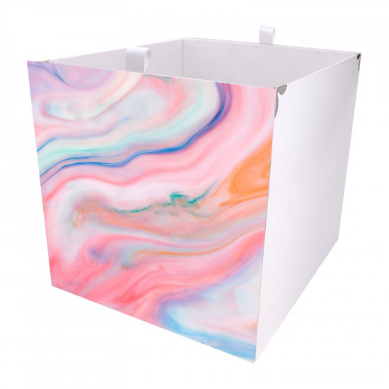 Kallax Box Marmor Effekt 