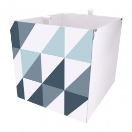 Kallax Box Muster Dreieck  Kallax Box Muster Dreieck