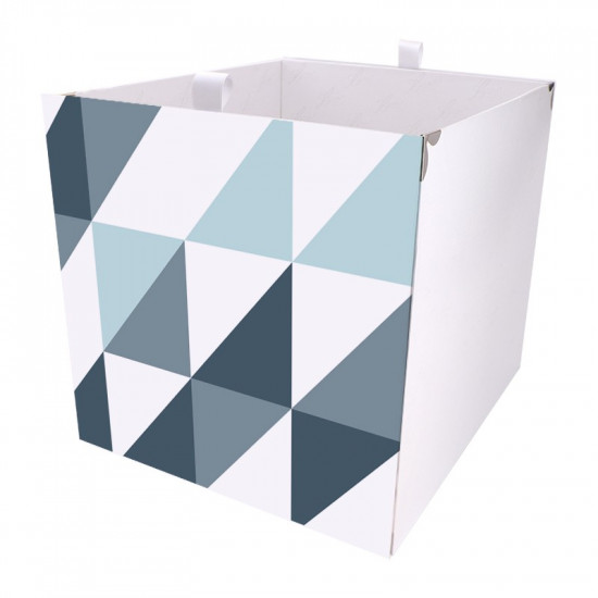 Kallax Box Muster Dreieck  Kallax Box Muster Dreieck