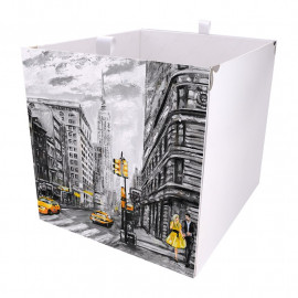Kallax Box New York Illustration  Kallax Box New York Illustration