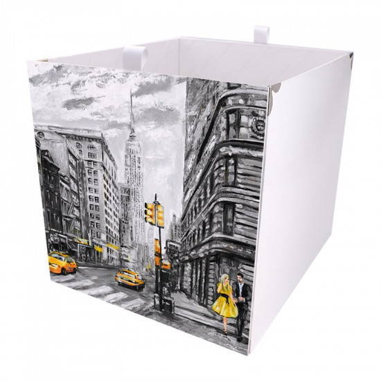 Kallax Box New York Illustration  Kallax Box New York Illustration