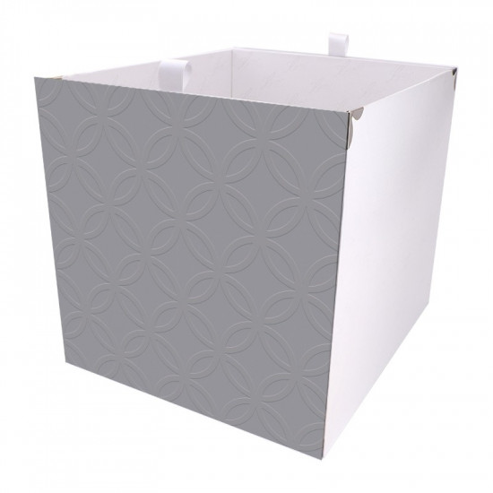 Kallax Box Ornamente Grau  Kallax Box Ornamente Grau