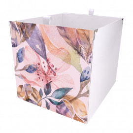 Kallax Box Pastell Blumen  Kallax Box Pastell Blumen