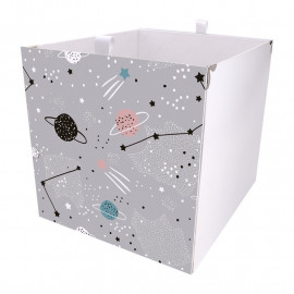 Kallax Box Planeten im Weltraum 