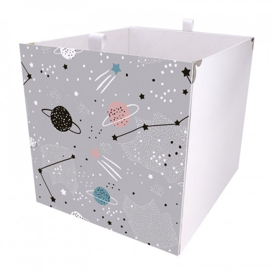 Kallax Box Planeten im Weltraum  Kallax Box Planeten im Weltraum