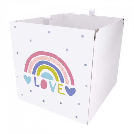 Kallax Box Regenbogen Love 