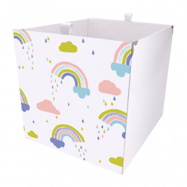 Kallax Box Regenbogenschein  Kallax Box Regenbogenschein