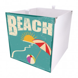 Kallax Box Retro Beach  Kallax Box Retro Beach