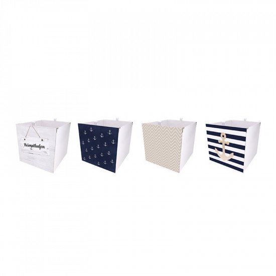 Kallax Box Set Anker (4 Boxen)