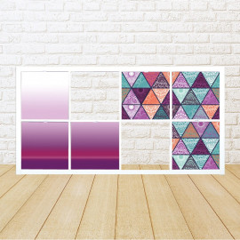 Kallax Box Set Bohemian (6 Boxen) Kallax Box Set Bohemian (6 Boxen)