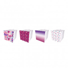 Kallax Box Set Floral (4 Boxen)