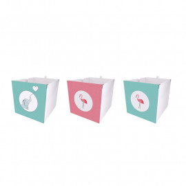 Kallax Box Set Illustration Tier (3 Boxen)