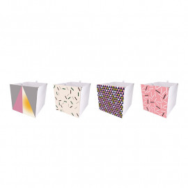 Kallax Box Set Konfetti (4 Boxen) Kallax Box Set Konfetti (4 Boxen)
