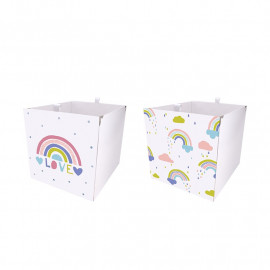 Kallax Box Set Regenbogen 02 (2 Boxen)