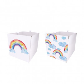 Kallax Box Set Regenbogen (2 Boxen)