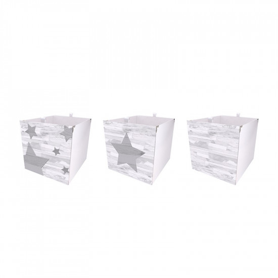 Kallax Box Set Star (3 Boxen) Kallax Box Set Star (3 Boxen)