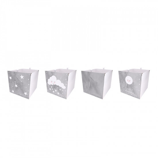 Kallax Box Set Stern (4 Boxen) Kallax Box Set Stern (4 Boxen)