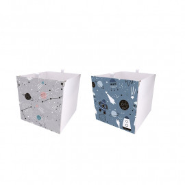 Kallax Box Set Weltraum (2 Boxen)