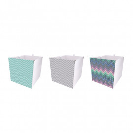 Kallax Box Set Zick Zack (3 Boxen) Kallax Box Set Zick Zack (3 Boxen)