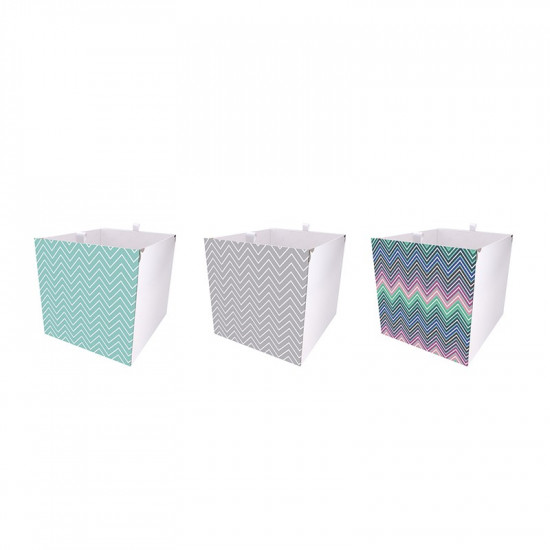 Kallax Box Set Zick Zack (3 Boxen) Kallax Box Set Zick Zack (3 Boxen)
